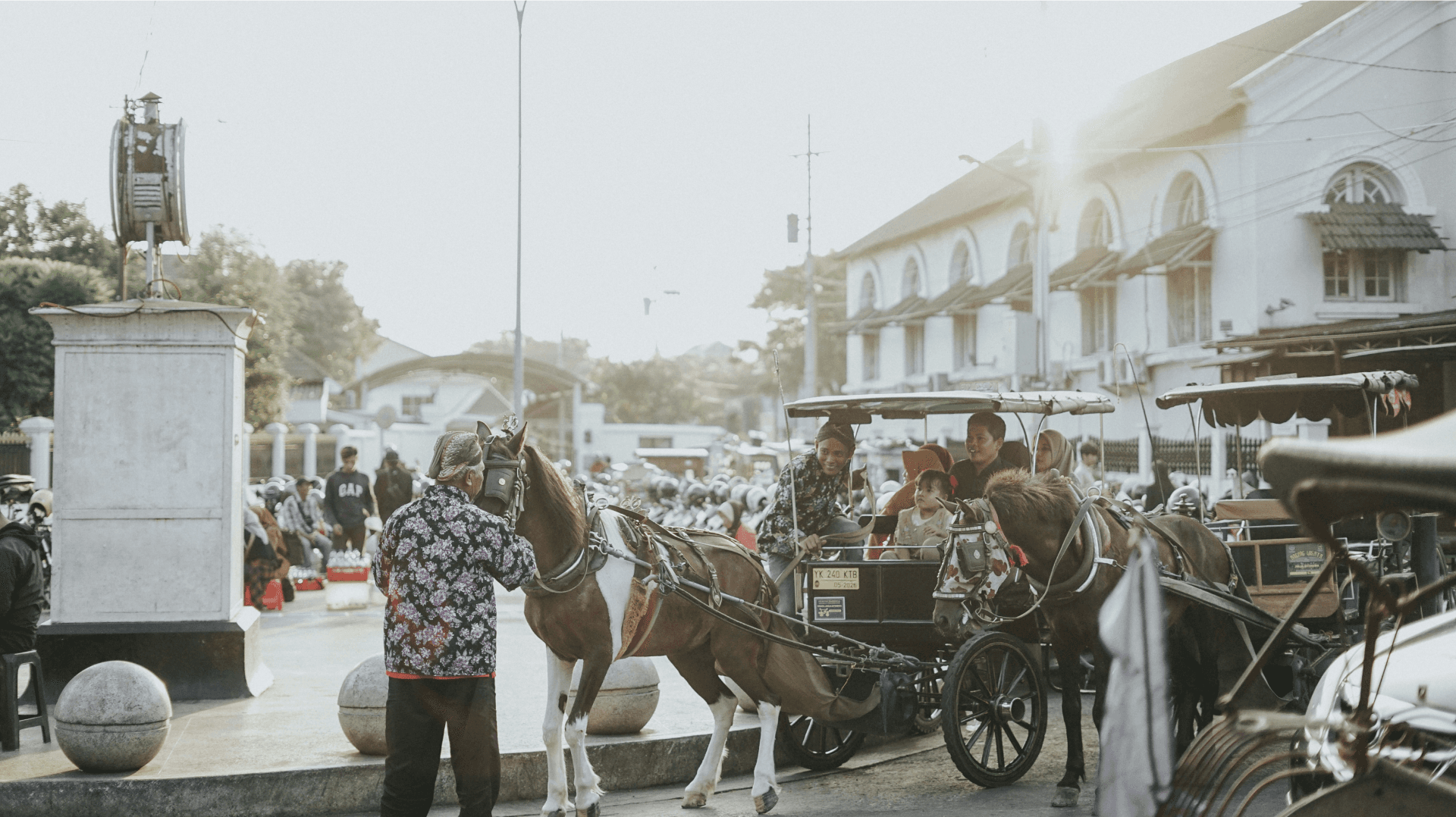 Kota Kabupaten Background Desktop